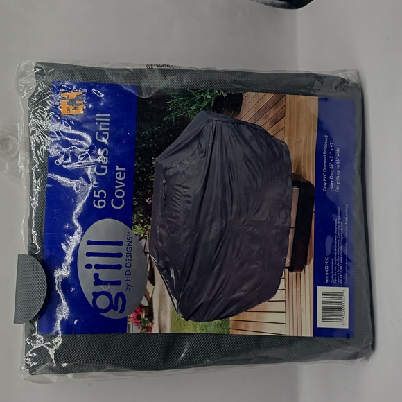 Gas Grill Cover 65" Heavy duty by HD Designs gray color - Picture 1 of 4
